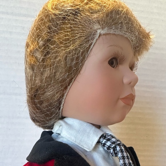 2001 Boyds Bear Yesterdays’ Children Elizabeth Large L/E Doll 4946 - Picture 5 of 12